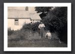Clearing Watersmeet Garden 1951