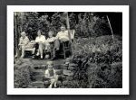 Garden Steps Watersmeet 1959