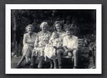 Watersmeet Cottage Garden - August 1957