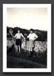 EEl caught Watersmeet Bridge Aug 1956