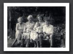 Group Garden Aug 1957